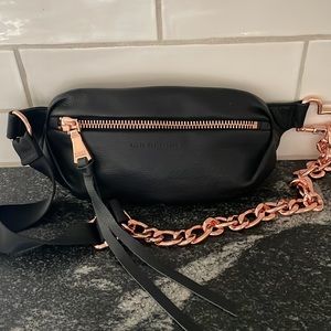 Aimee Kestenberg Lovers Lane Belt Bag / Fanny Pack Rose Gold